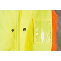 RZ1000 Rain Jacket, Polyester, Small, High Visibility Lime-Yellow Air Extreme Inc.