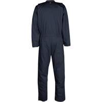 Westex UltraSoft&reg; Unlined Coveralls, Size 34, Navy Blue, 12.4 cal/cm2 Air Extreme Inc.