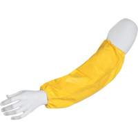 Disposable Sleeves, 18" long, Tychem&reg; 2000, Yellow Air Extreme Inc.