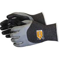 Gants &agrave; double trempage r&eacute;sistants aux coupures, Taille 5, Calibre 18, Rev&ecirc;tement Mousse de nitrile, Enveloppe en TenActiv, ASTM ANSI niveau A4 Air Extreme Inc.