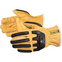 Endura&reg; Anti-Impact Driver's Gloves, Small, Grain Goatskin Palm Air Extreme Inc.