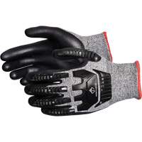 Gants en tricot de composite r&eacute;sistant aux coupures et antichoc TenActiv, 6, Paume en Synth&eacute;tique, Poignet Poignet en tricot Air Extreme Inc.