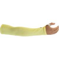 Cut-Resistant Sleeves, Kevlar&reg;, 14", ASTM ANSI Level A4, Yellow Air Extreme Inc.