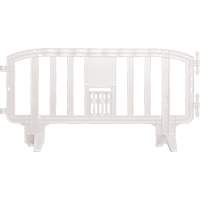 Movit Barricade, Interlocking, 78" L x 39" H, White Air Extreme Inc.
