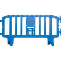 Movit Barricade, Interlocking, 78" L x 39" H, Blue Air Extreme Inc.