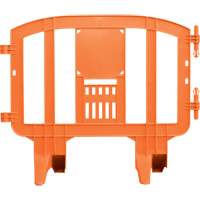 Minit Barricade, Interlocking, 49" L x 39" H, Orange Air Extreme Inc.