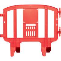 Minit Barricade, Interlocking, 49" L x 39" H, Red Air Extreme Inc.