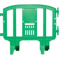 Minit Barricade, Interlocking, 49" L x 39" H, Green Air Extreme Inc.