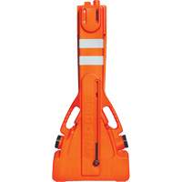 Multi-Gate Barricade, 43" H x 90" L, Orange Air Extreme Inc.