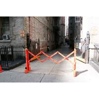 Multi-Gate Barricade, 43" H x 90" L, Orange Air Extreme Inc.