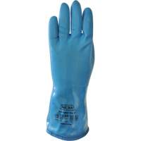 S022 Chemical-Resistant Gloves, Size 8, 11.8" L, PVC, Acrylic Inner Lining, Winter Weight Air Extreme Inc.
