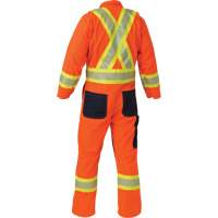 Ripstop Coveralls, Small, High Visibility Orange Air Extreme Inc.