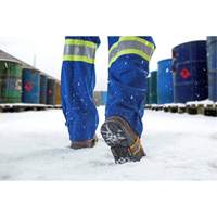 Intrinsic Mid-Sole Ice Cleats, Polymer Blend, Stud Traction, One Size Air Extreme Inc.