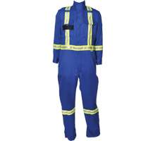 Combinaisons ignifuges &agrave; bandes Firewall FR, Taille T-petit, Bleu royal Air Extreme Inc.