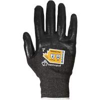 Gants en tricot de fibre filament composite ultrafin, Taille 5, Calibre 18, Rev&ecirc;tement Mousse de nitrile, Enveloppe en TenActiv, ASTM ANSI niveau A4 Air Extreme Inc.
