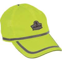 GloWear&reg; 8930 High Visibility Baseball Cap, High Visibility Lime-Yellow, Polyester Air Extreme Inc.