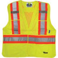 Veste de s&eacute;curit&eacute;, Jaune lime haute visibilit&eacute;, 2T-Grand/3T-Grand, Polyester Air Extreme Inc.