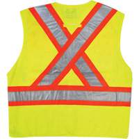 Veste de s&eacute;curit&eacute;, Jaune lime haute visibilit&eacute;, 2T-Grand/3T-Grand, Polyester Air Extreme Inc.