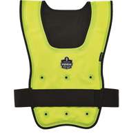 Chill-Its&reg; 6687 Economy Dry Evaporative Cooling Vest, Small/Medium, High Visibility Lime-Yellow Air Extreme Inc.