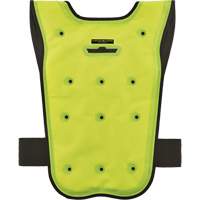 Chill-Its&reg; 6687 Economy Dry Evaporative Cooling Vest, Small/Medium, High Visibility Lime-Yellow Air Extreme Inc.
