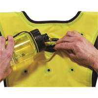 Chill-Its&reg; 6687 Economy Dry Evaporative Cooling Vest, Small/Medium, High Visibility Lime-Yellow Air Extreme Inc.