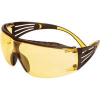 Securefit 400 Series Safety Glasses, Amber Lens, Anti-Fog/Anti-Scratch, ANSI Z87+/Meets/Exceeds CSA Z94.3 Air Extreme Inc.