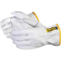 Endura&reg; Driver's Gloves, Small, Grain Goatskin Palm Air Extreme Inc.