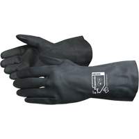 Gants doubl&eacute;s r&eacute;sistants aux produits chimiques Chemstop, Taille 7, 12" lo, N&eacute;opr&egrave;ne, Doublure en Ouat&eacute;e, 30 mils Air Extreme Inc.