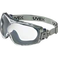 Lunettes de s&eacute;curit&eacute; &agrave; coques Uvex HydroShield Stealth OTG, Lentille Transparent, Antibu&eacute;e/Anti-&eacute;gratignures, Ventilation Indirecte Air Extreme Inc.