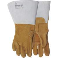 Gants de soudage 285 Buck-Tex, Cuir refendu, Taille 9 Air Extreme Inc.