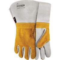 Gants de soudage 1034 Wopper, Cuir de vache refendu, Taille 10 Air Extreme Inc.