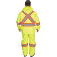V&ecirc;tements imperm&eacute;ables RZ1000, Polyester, Petit, Jaune lime haute visibilit&eacute; Air Extreme Inc.
