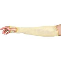 Contender Cut-Resistant Sleeves, Aramid, 18", ASTM ANSI Level A4/EN 388 Level 5, Beige Air Extreme Inc.