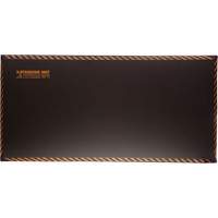 Tapis anti-fatigue pour travail debout, Lisse, 18" x 36" x 1", Noir, Caoutchouc Air Extreme Inc.