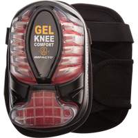Genouill&egrave;res tout terrain, Style Boucles et crochets, Prot&egrave;ge-genoux Plastique, Tampons Gel Air Extreme Inc.