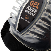 Genouill&egrave;res tout terrain, Style Boucles et crochets, Prot&egrave;ge-genoux Plastique, Tampons Gel Air Extreme Inc.
