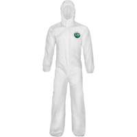 MicroMax&reg; NS Cool Suit Coveralls, Small, White, Microporous/Polypropylene Air Extreme Inc.