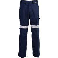 Pantalon haute visibilit&eacute;, Poly-coton, 32, Bleu marin Air Extreme Inc.