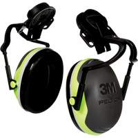 Peltor X Series X4 Earmuffs, Cap Mount, 26 NRR dB Air Extreme Inc.