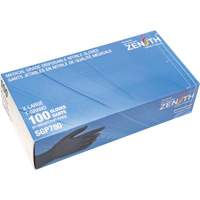 Gants jetables de calibre m&eacute;dical r&eacute;sistants &agrave; la perforation, T-Grand, Nitrile, 5 mils, Sans poudre, Noir, Classe 2 Air Extreme Inc.