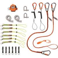 Squids&reg; 3187 Scaffolder's Tool Tethering Kit Air Extreme Inc.