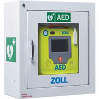 Standard Surface-Mounted AED Wall Cabinet, Zoll AED 3 For, Non-Medical Air Extreme Inc.