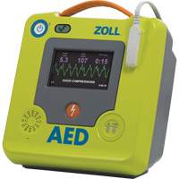 Professional Rescuers AED 3 BLS Defibrillator, Semi-Automatic, French, Class 4 Air Extreme Inc.