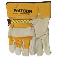 American Roper Gloves, Large, Grain Cowhide Palm, Cotton Inner Lining Air Extreme Inc.