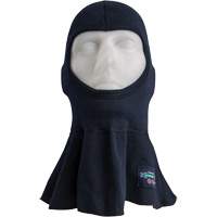 Fire Retardant Stormhood, Navy Blue, Kermel&reg;/Lenzing Air Extreme Inc.