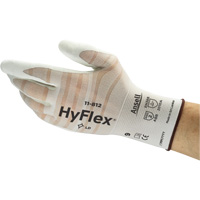 Gants HyFlex 11-812, 6, R&ecirc;vetement Mousse de nitrile, Calibre 18, Enveloppe en Nylon/Spand Air Extreme Inc.