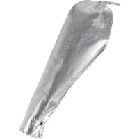 Welder's Heat Resistant Sleeves, 18", Aluminized Kevlar&reg;, Silver Air Extreme Inc.