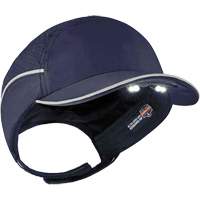 Skullerz&reg; 8965 Lightweight Bump Cap Hat with LED Lighting, Navy Blue Air Extreme Inc.