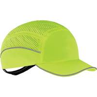 Skullerz&reg; 8955 Lightweight Bump Cap Hat, High Visibility Lime Green Air Extreme Inc.