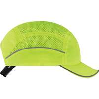 Skullerz&reg; 8955 Lightweight Bump Cap Hat, High Visibility Lime Green Air Extreme Inc.